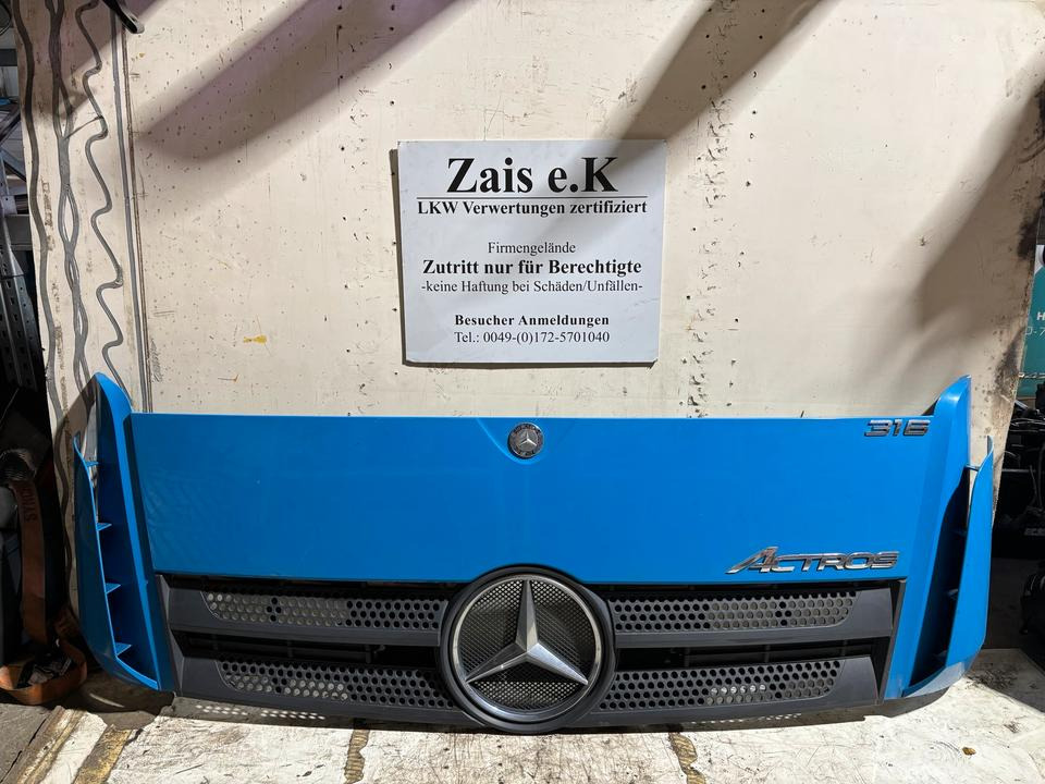 Mercedes Actros MP4 Motorhaube A9607500309 - Capot pour Camion: photos 1 Mercedes Actros MP4 Motorhaube A9607500309 - Capot pour Camion: photos 1