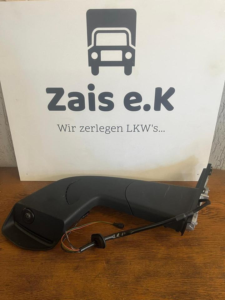 Mercedes Actros MP5 Seitenspiegel Außenspiegel rechts A9608103513 - Rétroviseur pour Camion: photos 1 Mercedes Actros MP5 Seitenspiegel Außenspiegel rechts A9608103513 - Rétroviseur pour Camion: photos 1