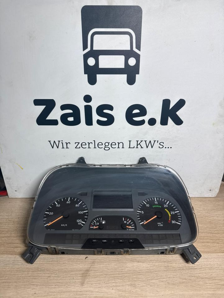 Mercedes Ategi kombiinstrument Tacho A0044463421 - Panel de instrumentos pour Camion: photos 1 Mercedes Ategi kombiinstrument Tacho A0044463421 - Panel de instrumentos pour Camion: photos 1