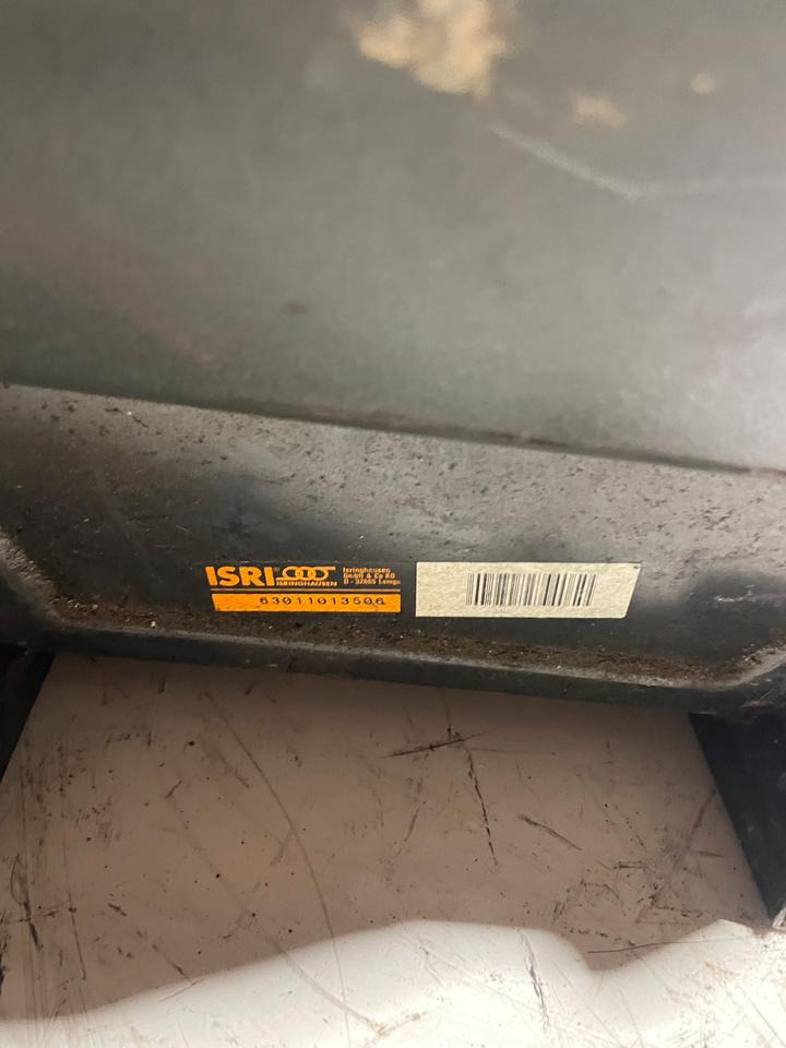 Mercedes Atego 1 Beifahrersitz - Siège pour Camion: photos 5 Mercedes Atego 1 Beifahrersitz - Siège pour Camion: photos 5