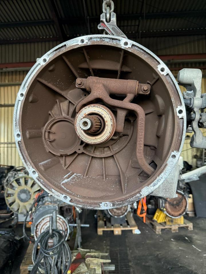 Mercedes Atego 4 EU6 G71-6 Schaltgetriebe - Transmission pour Camion: photos 1 Mercedes Atego 4 EU6 G71-6 Schaltgetriebe - Transmission pour Camion: photos 1