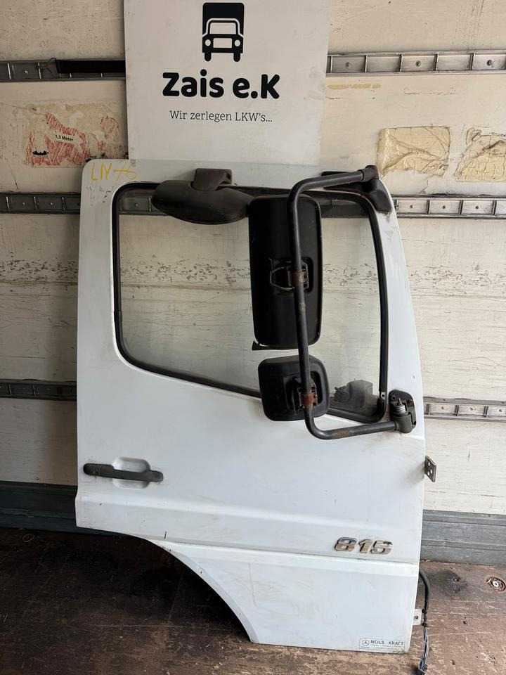 Mercedes Atego Beifahrertür weiß Spiegel Innenverkleidung - Portière et pièces pour Camion: photos 1 Mercedes Atego Beifahrertür weiß Spiegel Innenverkleidung - Portière et pièces pour Camion: photos 1