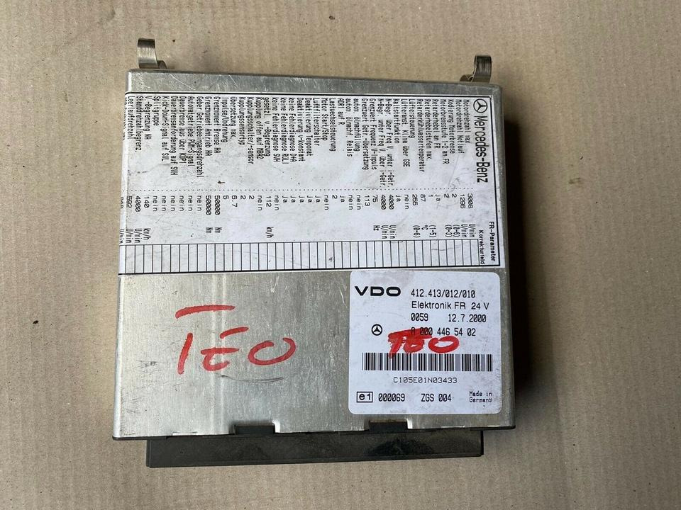 Mercedes Atego Elektronik FR Steuergerät VDO A 000 446 54 02 - Bloc de gestion pour Camion: photos 1 Mercedes Atego Elektronik FR Steuergerät VDO A 000 446 54 02 - Bloc de gestion pour Camion: photos 1