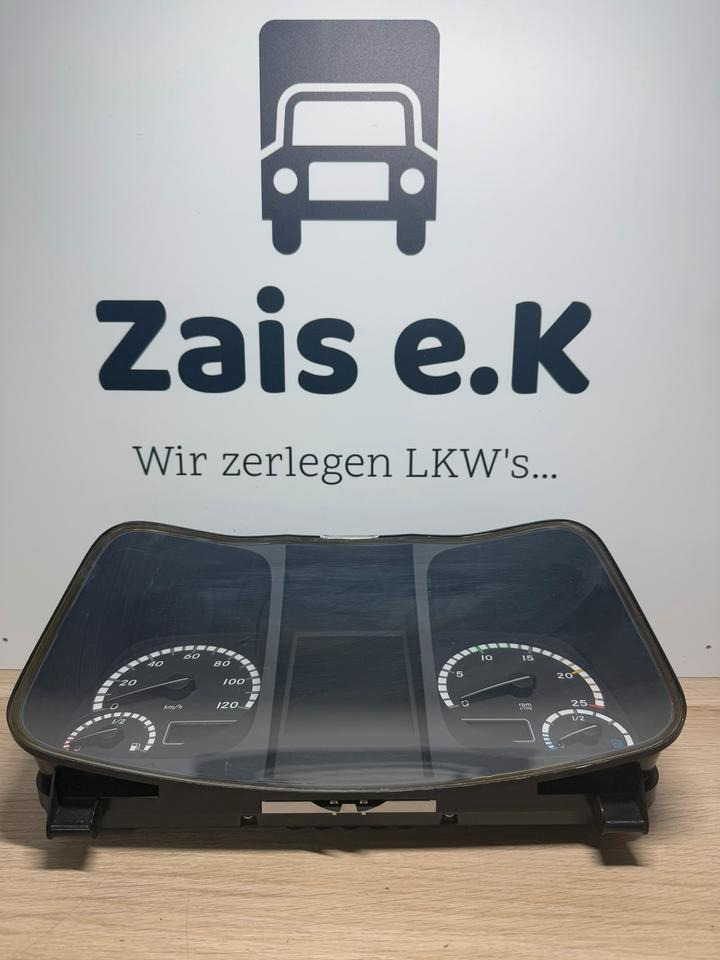 Mercedes Benz Actros MP4 Kombiinstrument / Tacho A9614467221 - Panel de instrumentos pour Camion: photos 1 Mercedes Benz Actros MP4 Kombiinstrument / Tacho A9614467221 - Panel de instrumentos pour Camion: photos 1