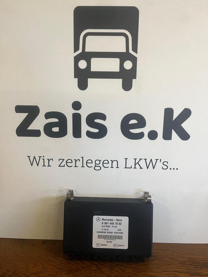 Mercedes VDO Elektronik FR Steuergerät A0014467002 - Bloc de gestion: photos 1 Mercedes VDO Elektronik FR Steuergerät A0014467002 - Bloc de gestion: photos 1