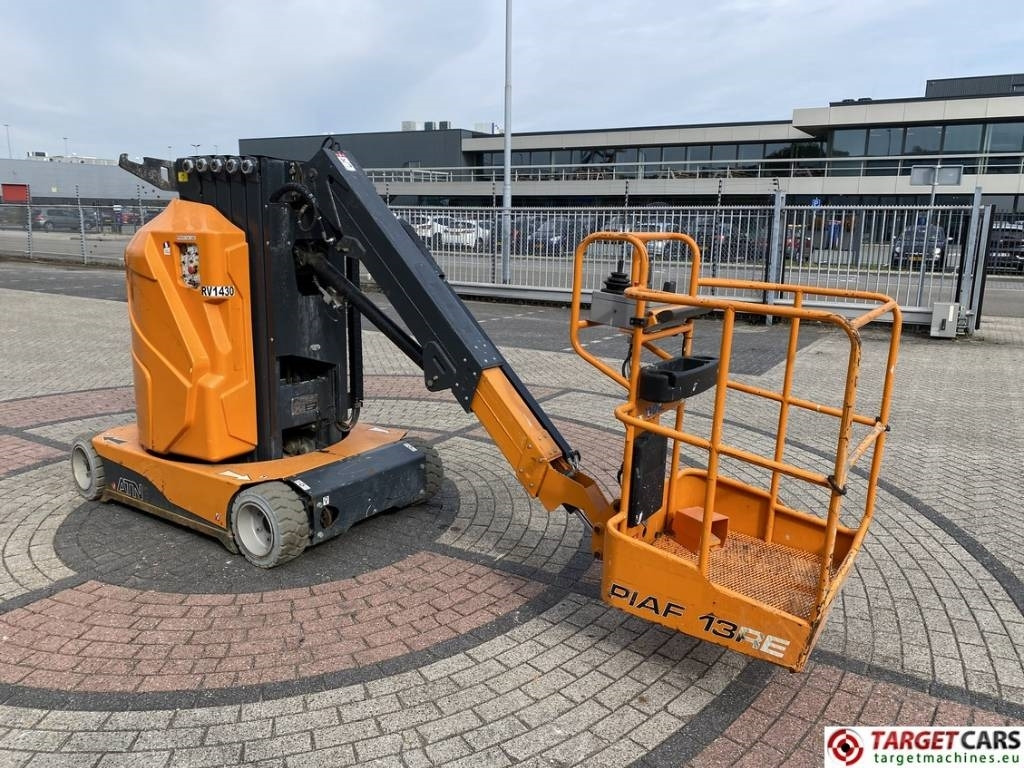 ATN Piaf 13RE Electric Vertical MastLift 1265cm DEFECT - Nacelle à mât vertical: photos 2 ATN Piaf 13RE Electric Vertical MastLift 1265cm DEFECT - Nacelle à mât vertical: photos 2