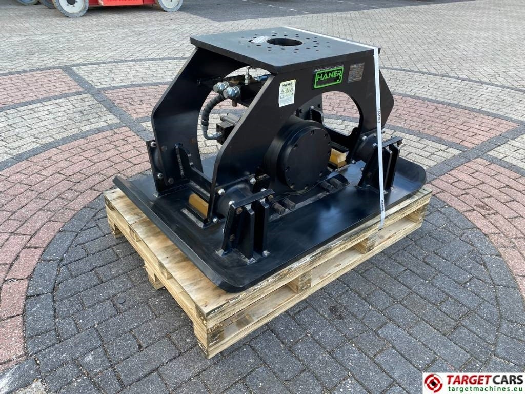 Haener HPC1500A Compactor Plate for Excavator 17~3 - Accessoire pour Engins de chantier: photos 2 Haener HPC1500A Compactor Plate for Excavator 17~3 - Accessoire pour Engins de chantier: photos 2
