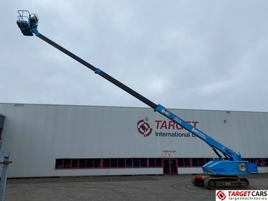 Nacelle télescopique Aichi SR21A Telescopic Tracked Diesel Boom Lift 2280cm: photos 45