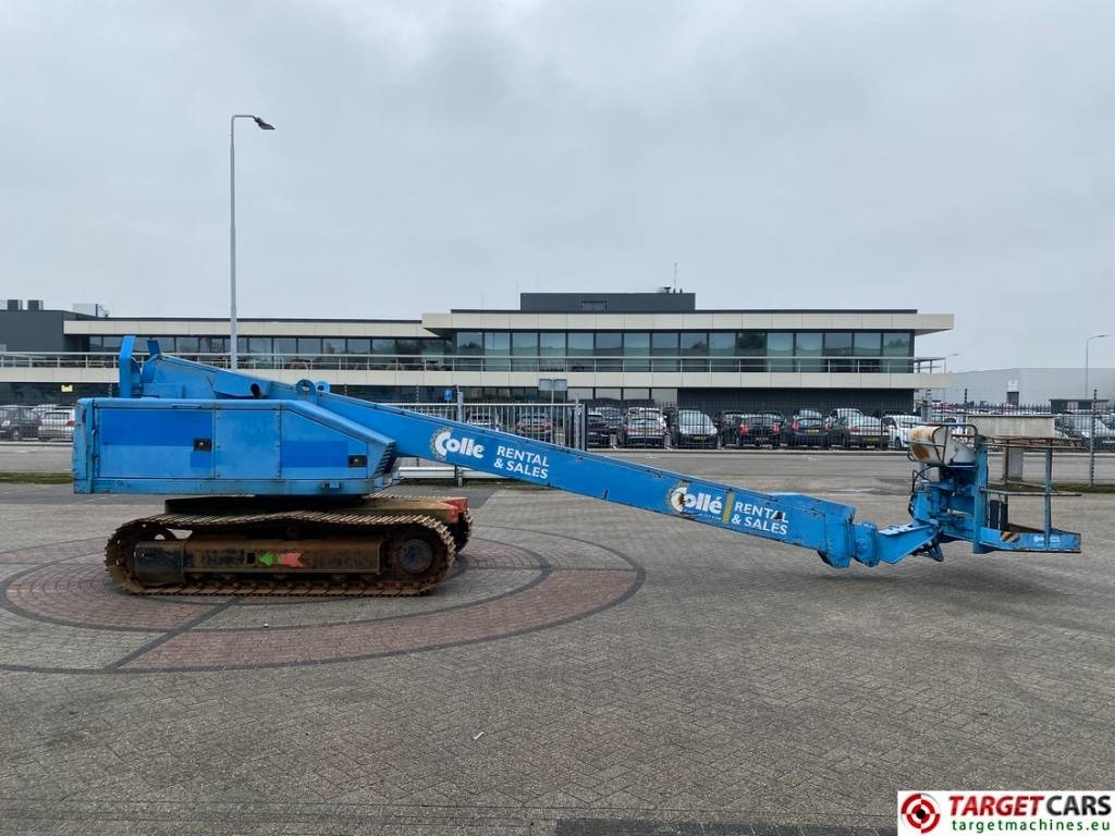 Nacelle télescopique Aichi SR21A Telescopic Tracked Diesel Boom Lift 2280cm: photos 48