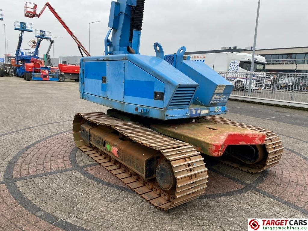 Nacelle télescopique Aichi SR21A Telescopic Tracked Diesel Boom Lift 2280cm: photos 40