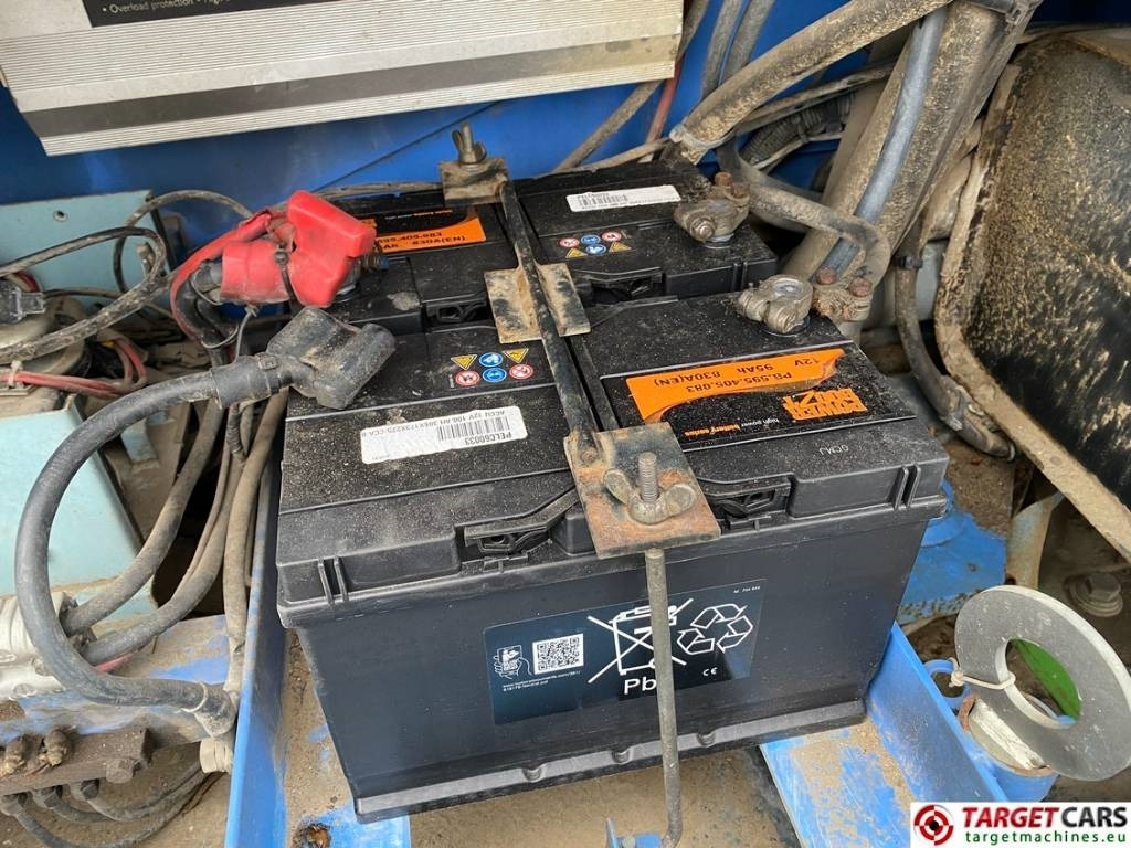 Nacelle télescopique Aichi SR21A Telescopic Tracked Diesel Boom Lift 2280cm: photos 33
