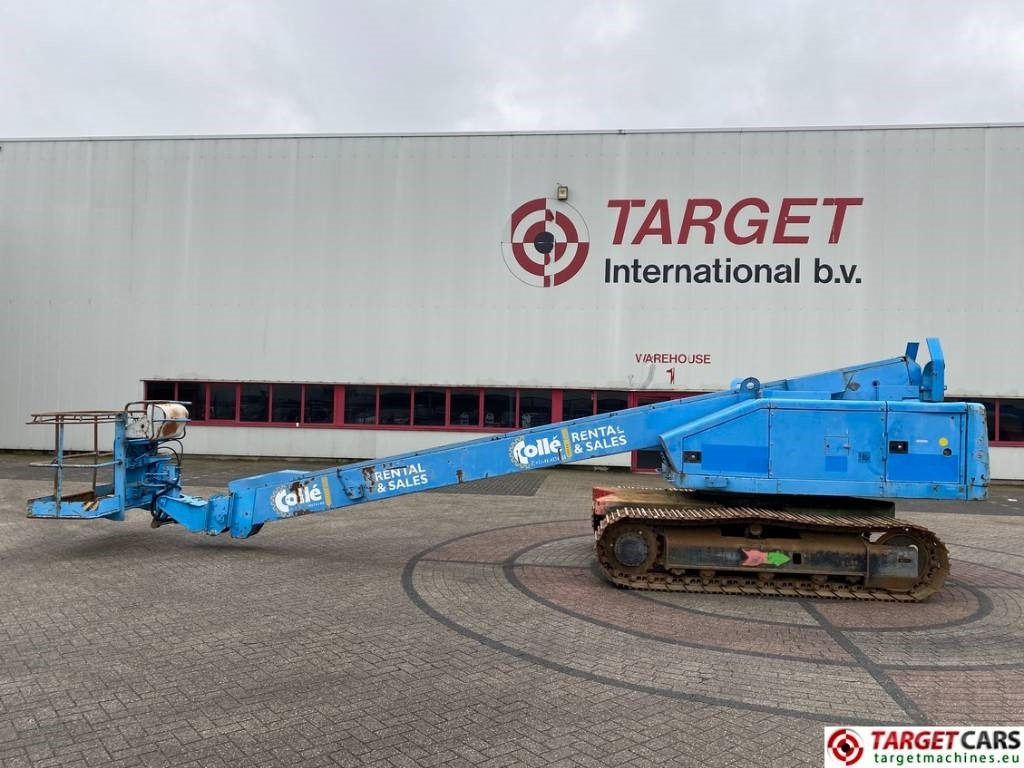 Nacelle télescopique Aichi SR21A Telescopic Tracked Diesel Boom Lift 2280cm: photos 49