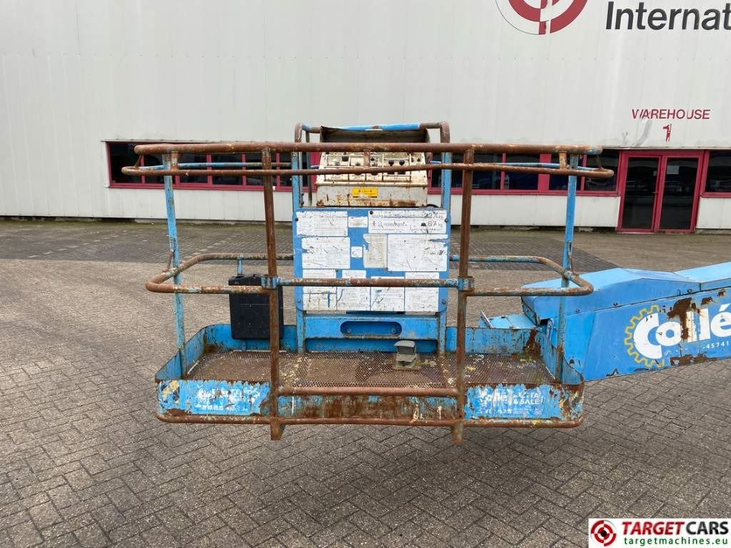 Nacelle télescopique Aichi SR21A Telescopic Tracked Diesel Boom Lift 2280cm: photos 19