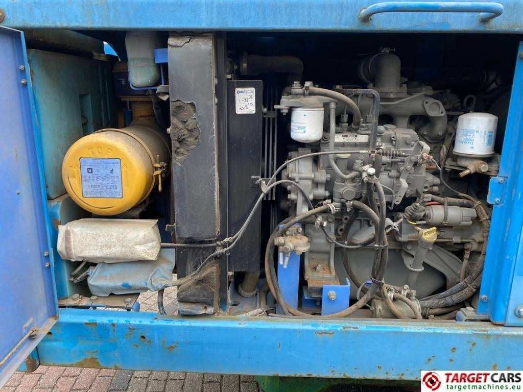 Nacelle télescopique Aichi SR21A Telescopic Tracked Diesel Boom Lift 2280cm: photos 13