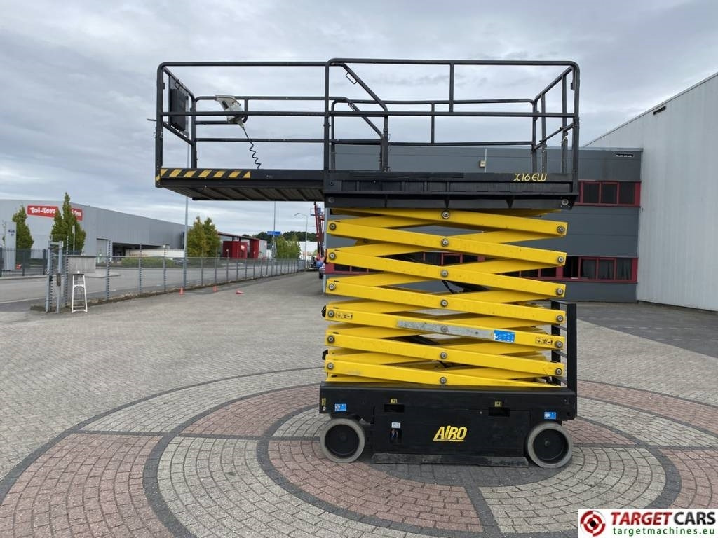 Airo X16EW Electric X16 EW Scissor Work Lift 1590cm - Nacelle ciseaux: photos 5 Airo X16EW Electric X16 EW Scissor Work Lift 1590cm - Nacelle ciseaux: photos 5
