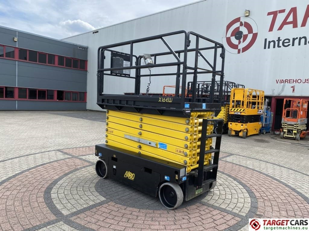 Airo X16EW Electric X16 EW Scissor Work Lift 1590cm - Nacelle ciseaux: photos 4 Airo X16EW Electric X16 EW Scissor Work Lift 1590cm - Nacelle ciseaux: photos 4