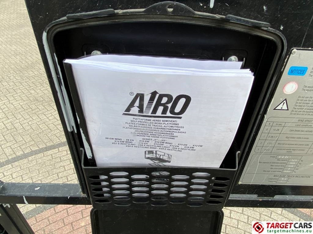 Nacelle ciseaux Airo X16EW Electric X16 EW Scissor Work Lift 1590cm: photos 30