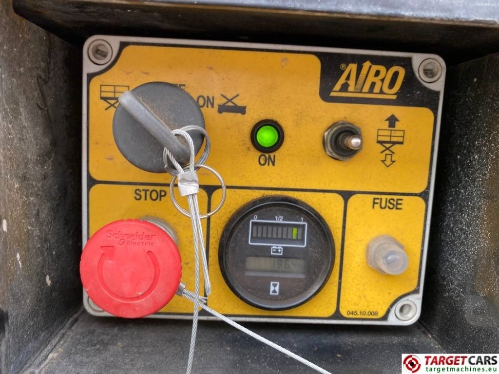 Nacelle ciseaux Airo X16EW Electric X16 EW Scissor Work Lift 1590cm: photos 11