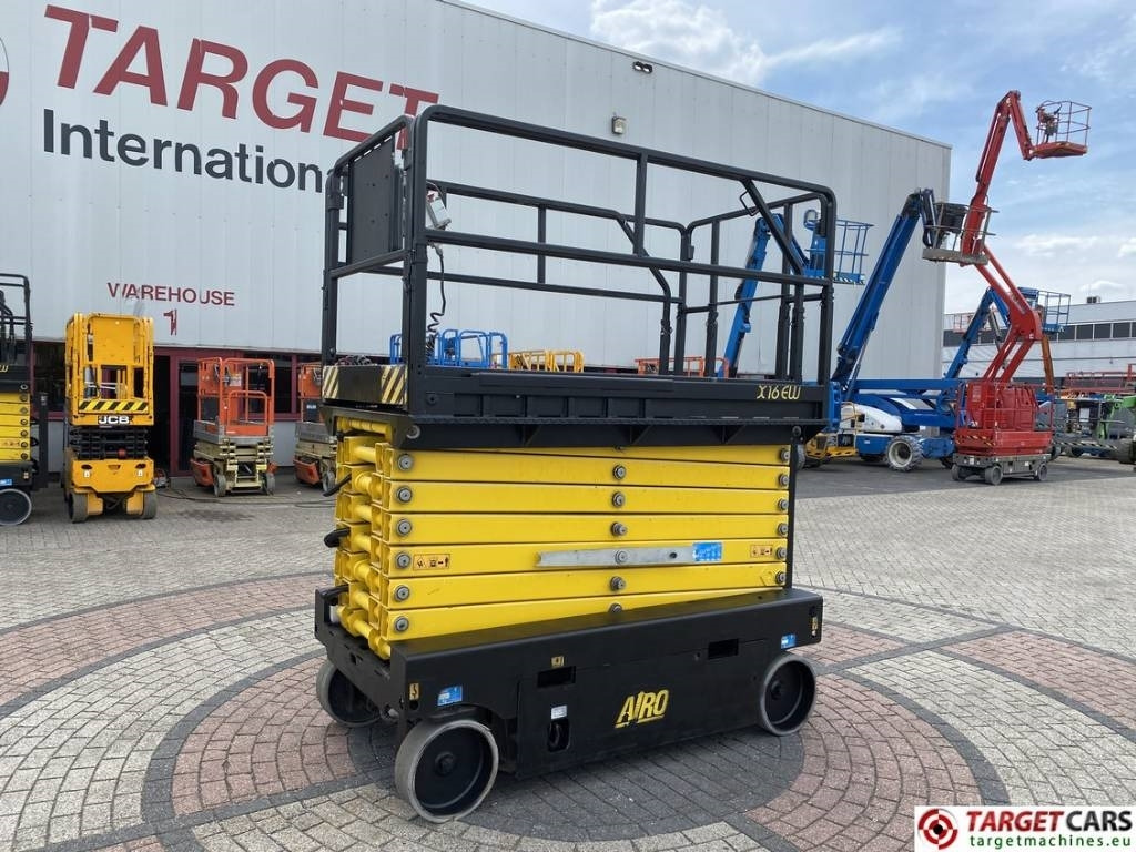 Airo X16EW Electric X16 EW Scissor Work Lift 1590cm - Nacelle ciseaux: photos 1 Airo X16EW Electric X16 EW Scissor Work Lift 1590cm - Nacelle ciseaux: photos 1