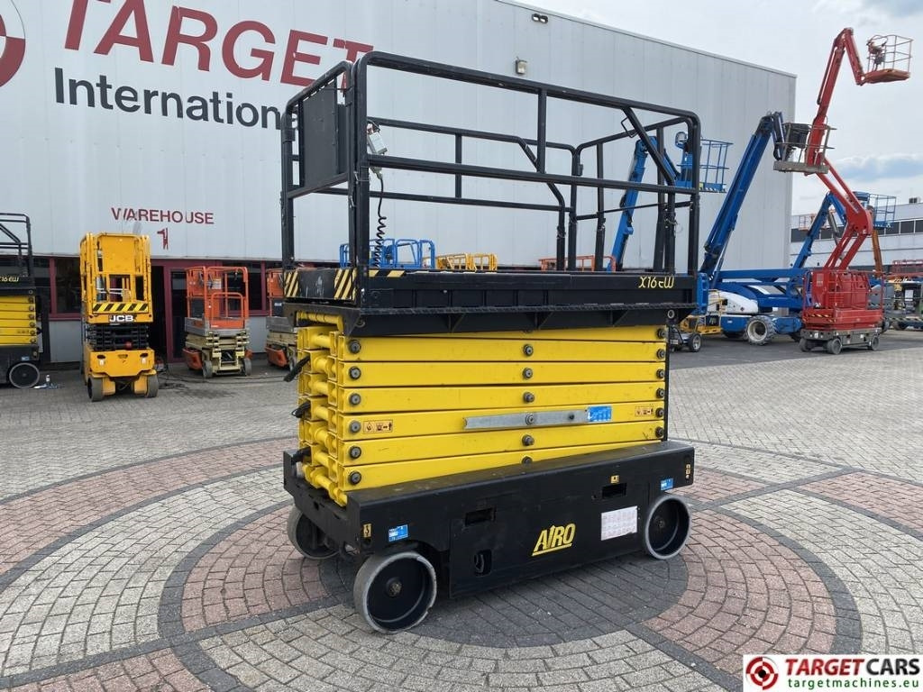 Airo X16EW Electric X16 EW Scissor Work Lift 1590cm - Nacelle ciseaux: photos 1 Airo X16EW Electric X16 EW Scissor Work Lift 1590cm - Nacelle ciseaux: photos 1