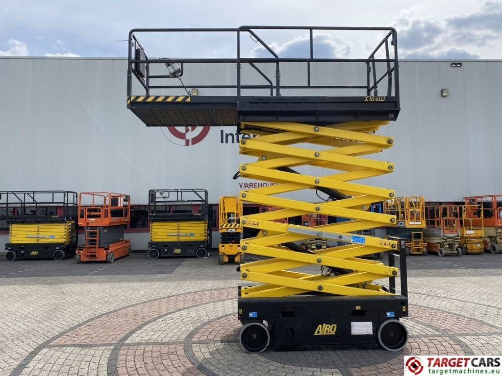 Airo X16EW Electric X16 EW Scissor Work Lift 1590cm - Nacelle ciseaux: photos 5 Airo X16EW Electric X16 EW Scissor Work Lift 1590cm - Nacelle ciseaux: photos 5