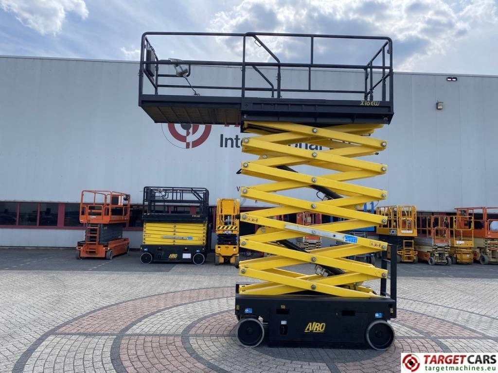 Airo X16EW Electric X16 EW Scissor Work Lift 1590cm - Nacelle ciseaux: photos 5 Airo X16EW Electric X16 EW Scissor Work Lift 1590cm - Nacelle ciseaux: photos 5