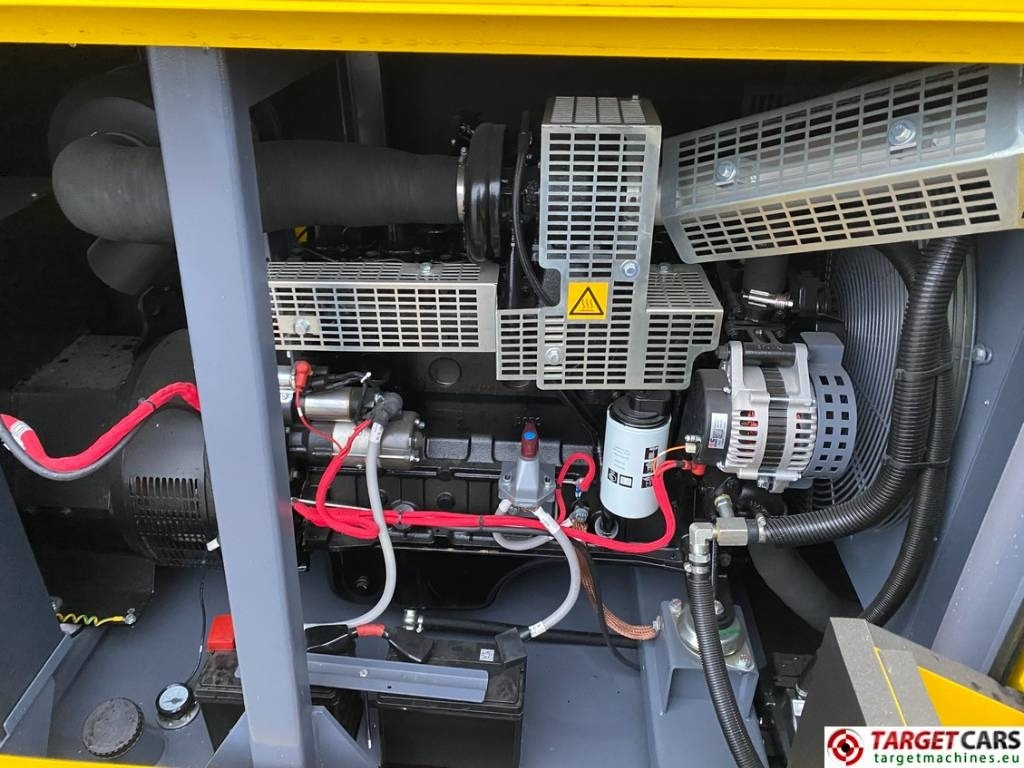 Groupe électrogène neuf Atlas Copco QES80 Diesel 90KVA Generator 400/230V Unused: photos 20