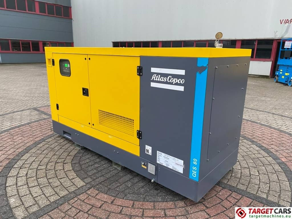 Groupe électrogène neuf Atlas Copco QES80 Diesel 90KVA Generator 400/230V Unused: photos 5