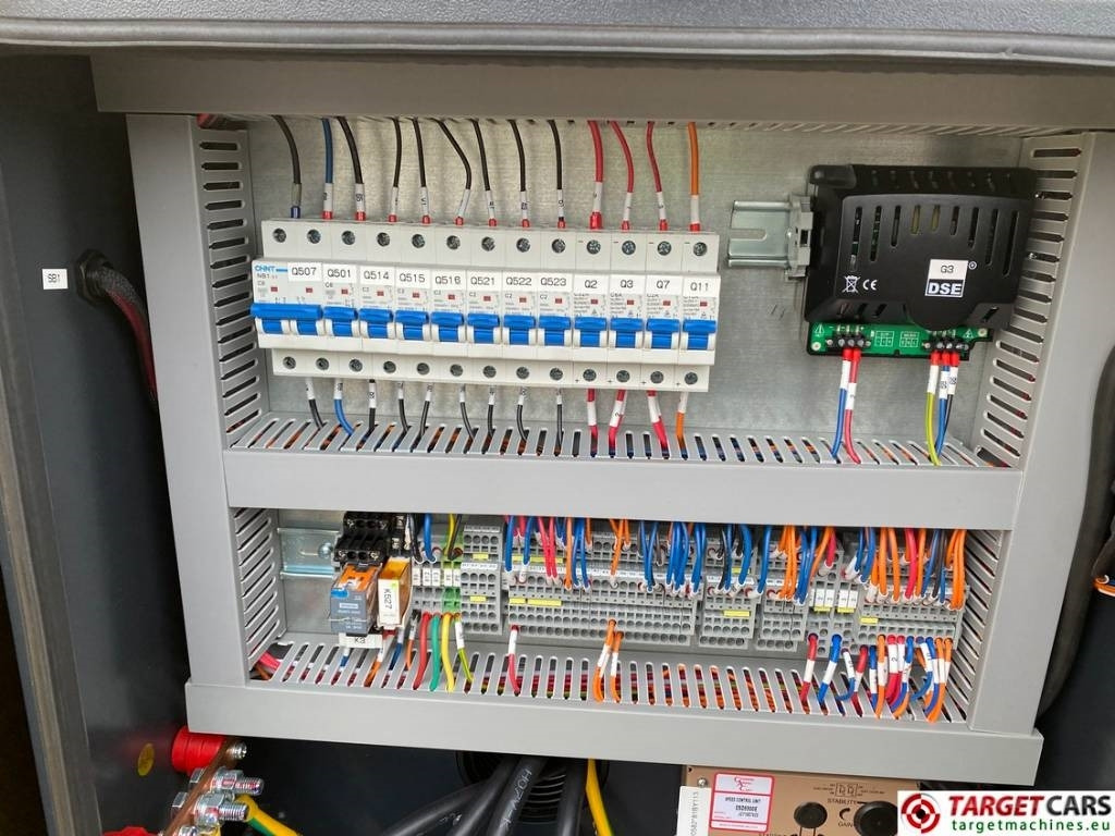 Groupe électrogène neuf Atlas Copco QES80 Diesel 90KVA Generator 400/230V Unused: photos 16