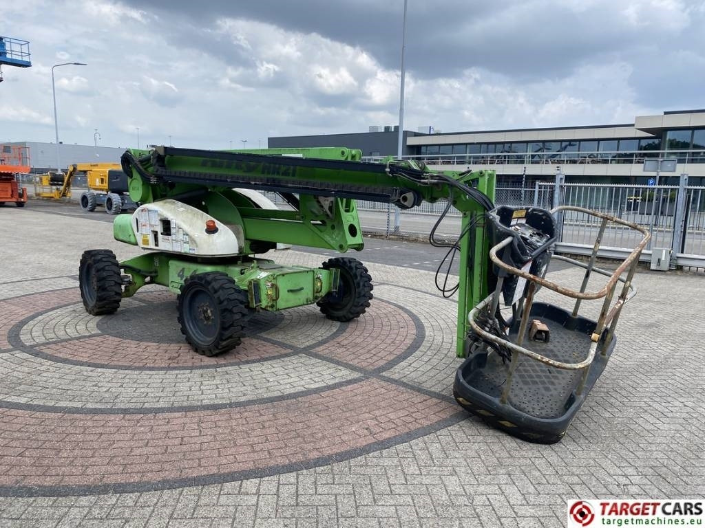 Niftylift HR21D Diesel 4x4 Articulated BoomLift 20.8M DEFECT - Autre matériel: photos 2 Niftylift HR21D Diesel 4x4 Articulated BoomLift 20.8M DEFECT - Autre matériel: photos 2