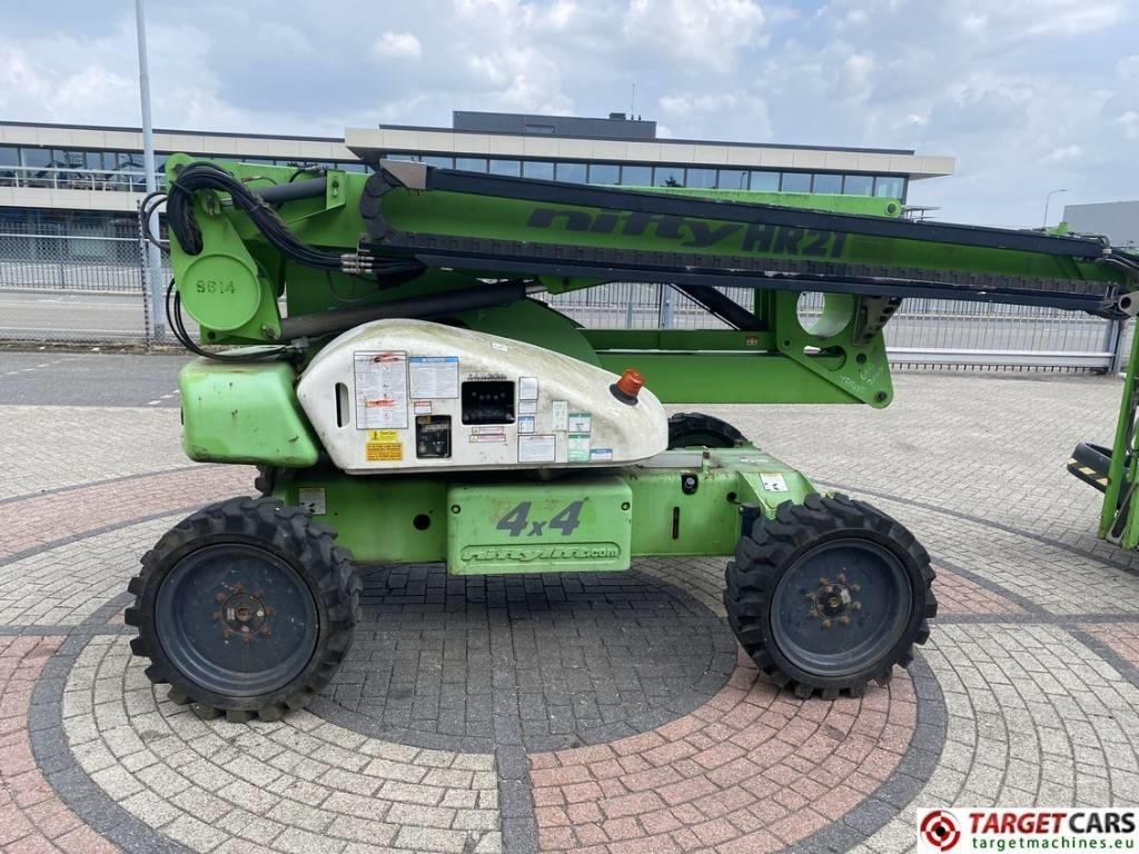 Niftylift HR21D Diesel 4x4 Articulated BoomLift 20.8M DEFECT - Autre matériel: photos 3 Niftylift HR21D Diesel 4x4 Articulated BoomLift 20.8M DEFECT - Autre matériel: photos 3