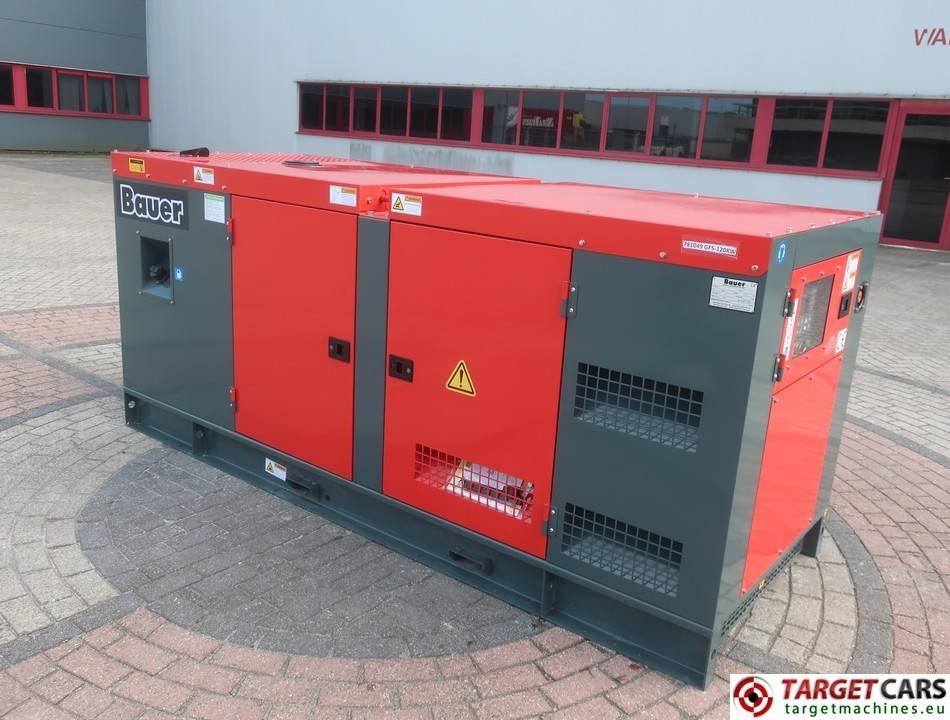 Bauer GFS-120KW ATS 150KVA Diesel Generator 400/230V NEW - Groupe électrogène: photos 5 Bauer GFS-120KW ATS 150KVA Diesel Generator 400/230V NEW - Groupe électrogène: photos 5