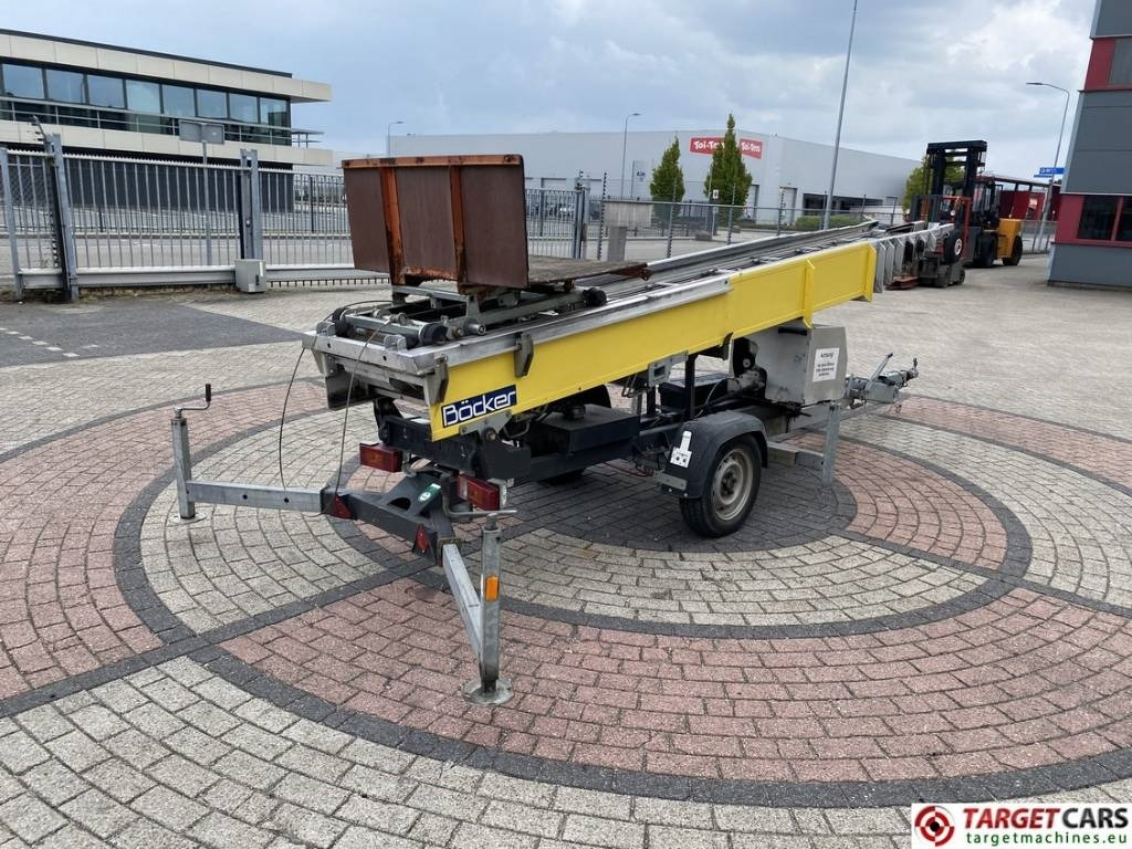 Böcker Boecker HD24/0-7 Material Trailer Lift 2320cm - Nacelle: photos 5 Böcker Boecker HD24/0-7 Material Trailer Lift 2320cm - Nacelle: photos 5