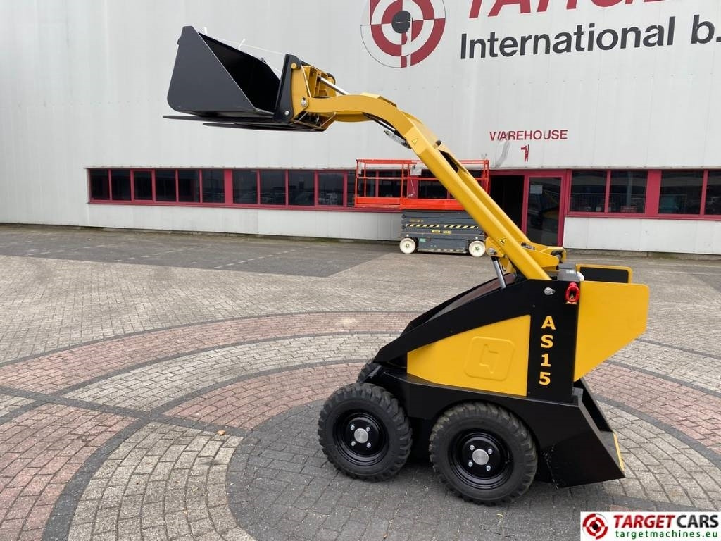 Mini chargeuse neuf Conmeq AS15 Mini Skid Steer Loader 4x4 Electric: photos 7