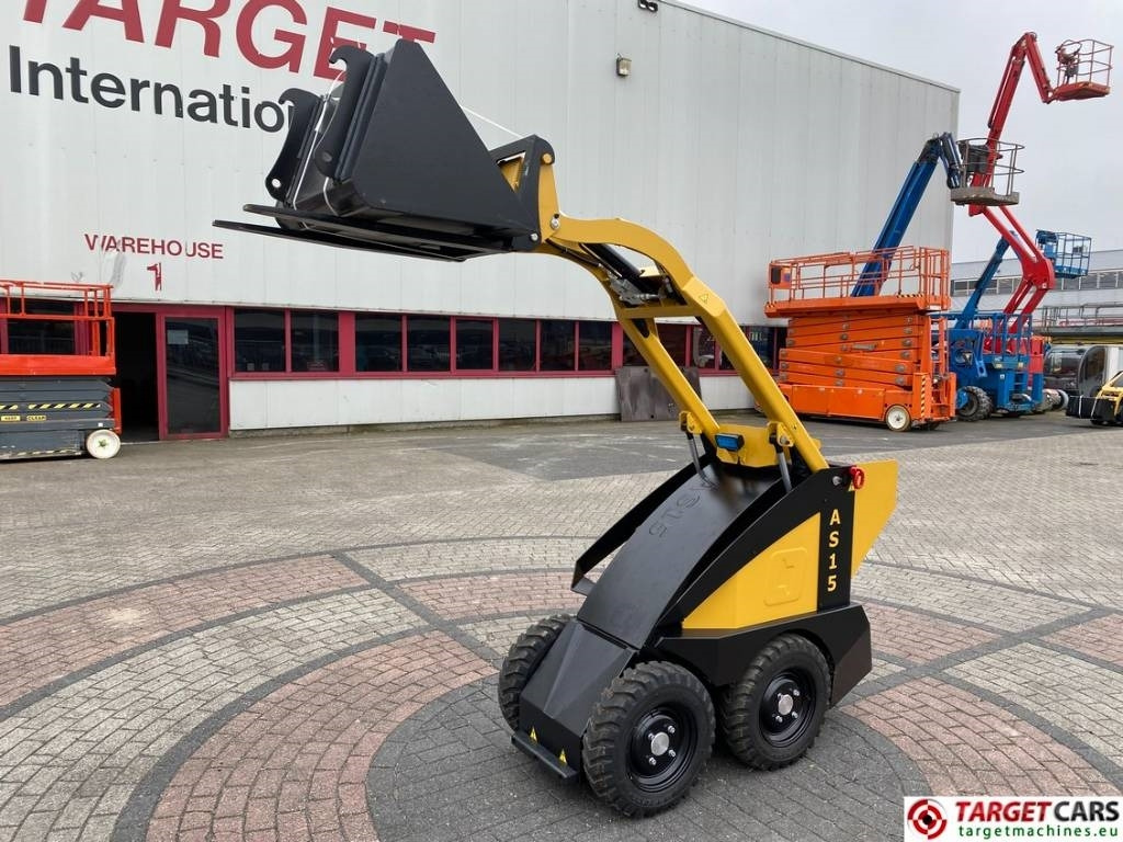 Mini chargeuse neuf Conmeq AS15 Mini Skid Steer Loader 4x4 Electric: photos 6