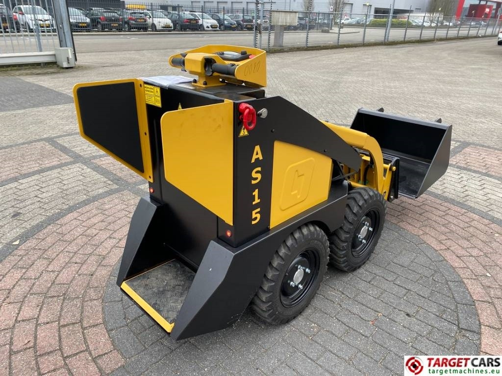 Conmeq AS15 Mini Skid Steer Loader 4x4 Electric - Chargeuse sur pneus: photos 3 Conmeq AS15 Mini Skid Steer Loader 4x4 Electric - Chargeuse sur pneus: photos 3