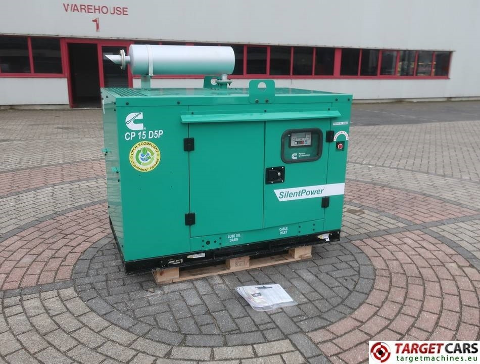 Cummins C15D5P Diesel 15KVA Generator 415V/230V Stamford - Groupe électrogène: photos 1 Cummins C15D5P Diesel 15KVA Generator 415V/230V Stamford - Groupe électrogène: photos 1