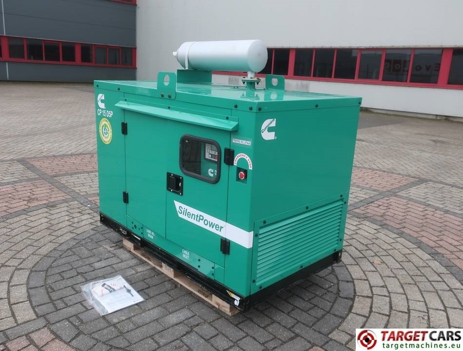 Cummins C15D5P Diesel 15KVA Generator 415V/230V Stamford - Groupe électrogène: photos 4 Cummins C15D5P Diesel 15KVA Generator 415V/230V Stamford - Groupe électrogène: photos 4