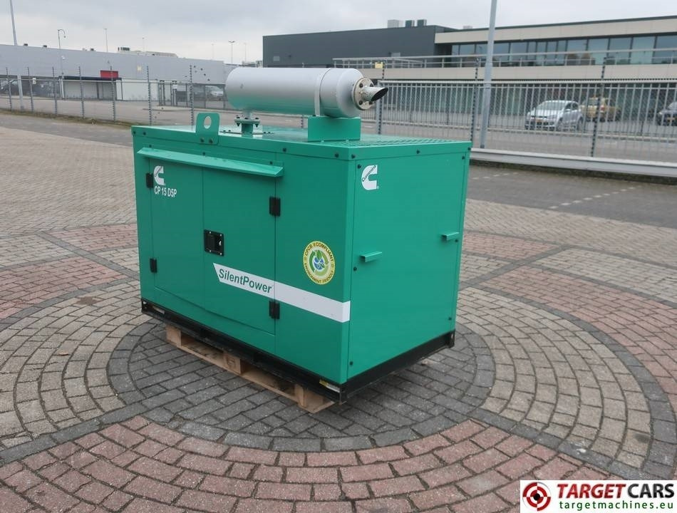 Cummins C15D5P Diesel 15KVA Generator 415V/230V Stamford - Groupe électrogène: photos 2 Cummins C15D5P Diesel 15KVA Generator 415V/230V Stamford - Groupe électrogène: photos 2