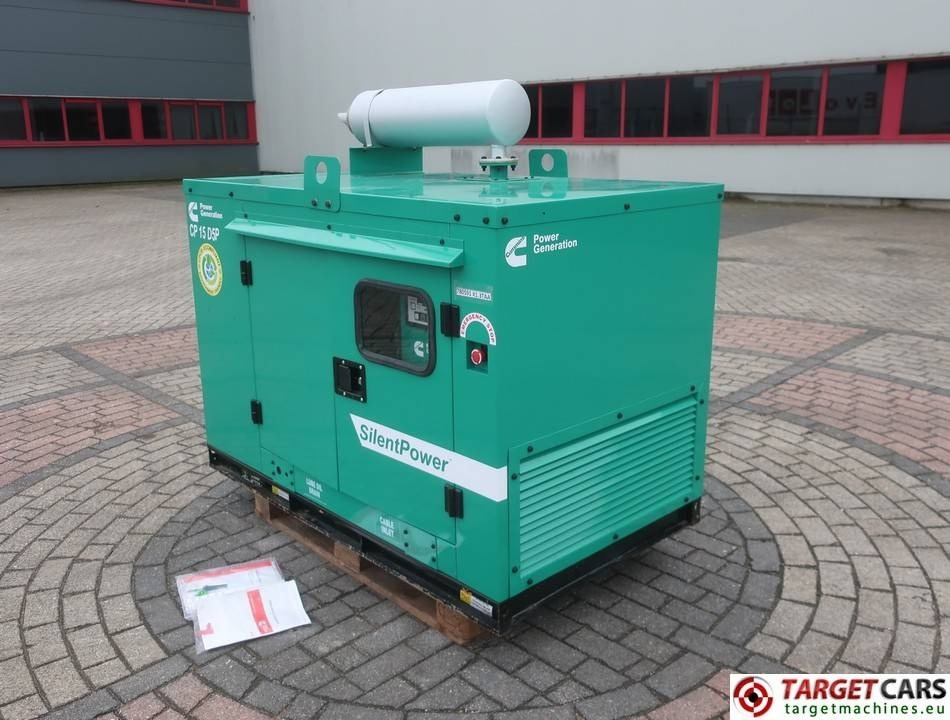 Cummins C15D5P Diesel 15KVA Generator 415V/230V Stamford - Groupe électrogène: photos 4 Cummins C15D5P Diesel 15KVA Generator 415V/230V Stamford - Groupe électrogène: photos 4