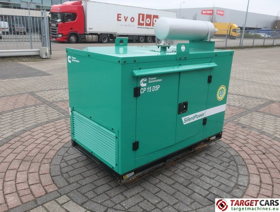 Cummins C15D5P Diesel 15KVA Generator 415V/230V Stamford - Groupe électrogène: photos 3 Cummins C15D5P Diesel 15KVA Generator 415V/230V Stamford - Groupe électrogène: photos 3