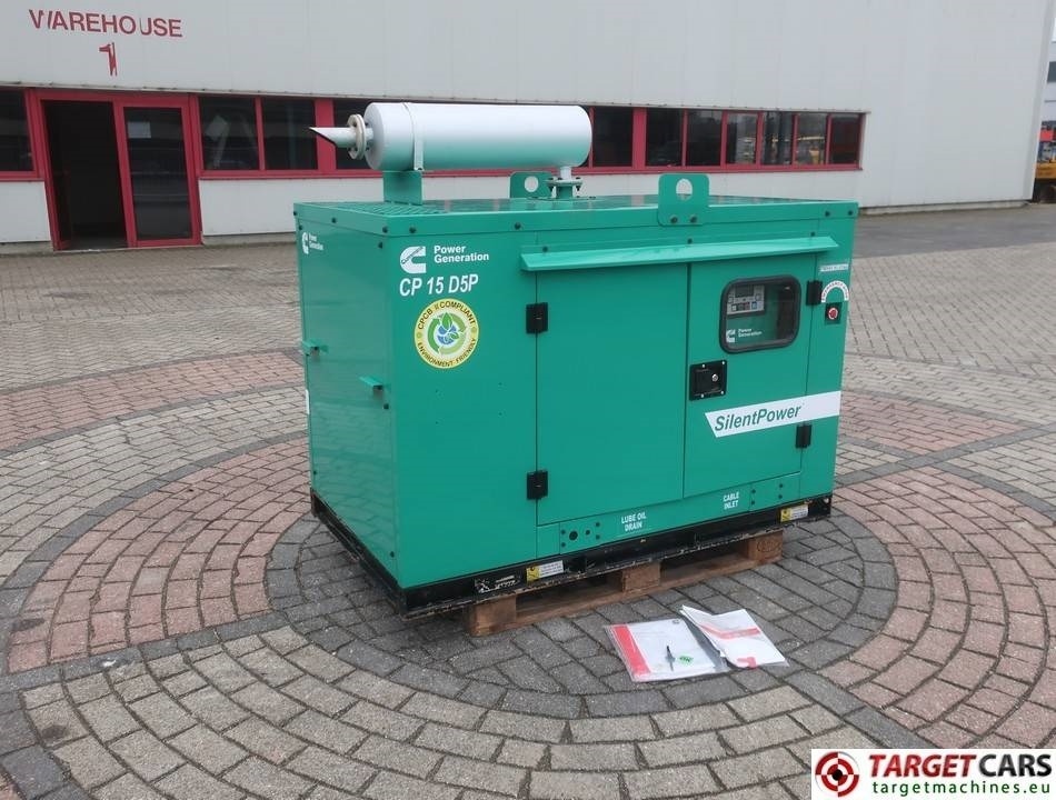 Cummins C15D5P Diesel 15KVA Generator 415V/230V Stamford - Groupe électrogène: photos 1 Cummins C15D5P Diesel 15KVA Generator 415V/230V Stamford - Groupe électrogène: photos 1