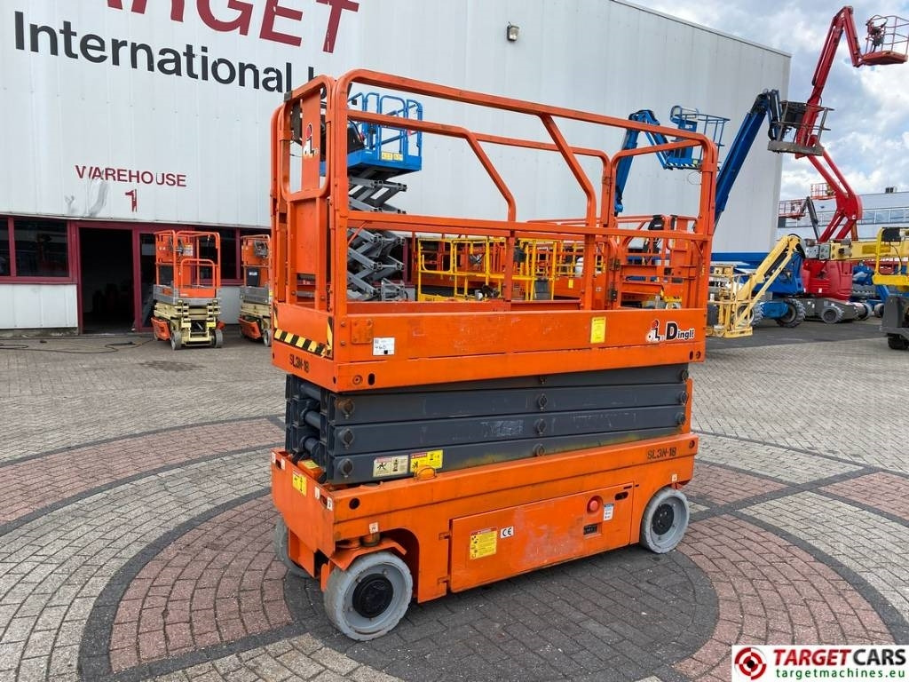 Dingli JCPT1008DC Electric Scissor Work Lift 1000cm - Nacelle ciseaux: photos 1 Dingli JCPT1008DC Electric Scissor Work Lift 1000cm - Nacelle ciseaux: photos 1
