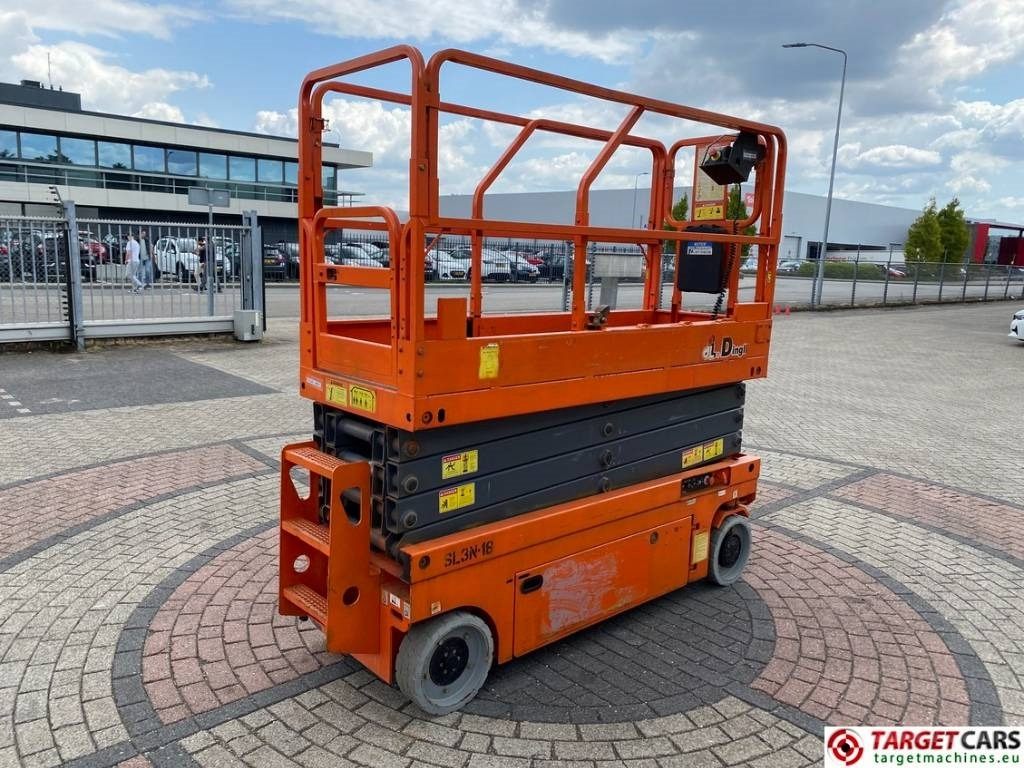 Dingli JCPT1008DC Electric Scissor Work Lift 1000cm - Nacelle ciseaux: photos 3 Dingli JCPT1008DC Electric Scissor Work Lift 1000cm - Nacelle ciseaux: photos 3