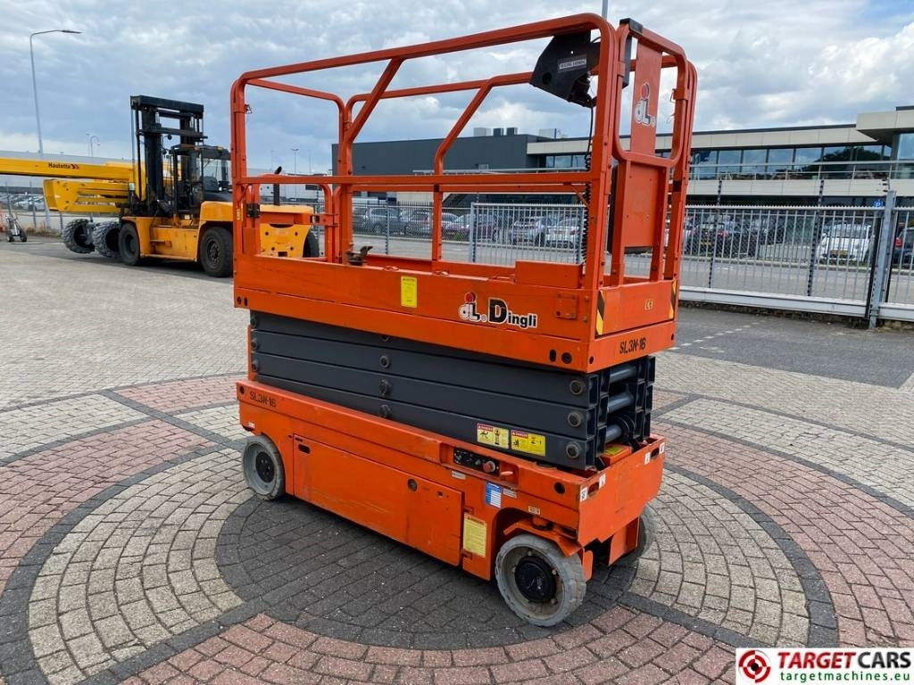 Dingli JCPT1008DC Electric Scissor Work Lift 1000cm - Nacelle ciseaux: photos 2 Dingli JCPT1008DC Electric Scissor Work Lift 1000cm - Nacelle ciseaux: photos 2