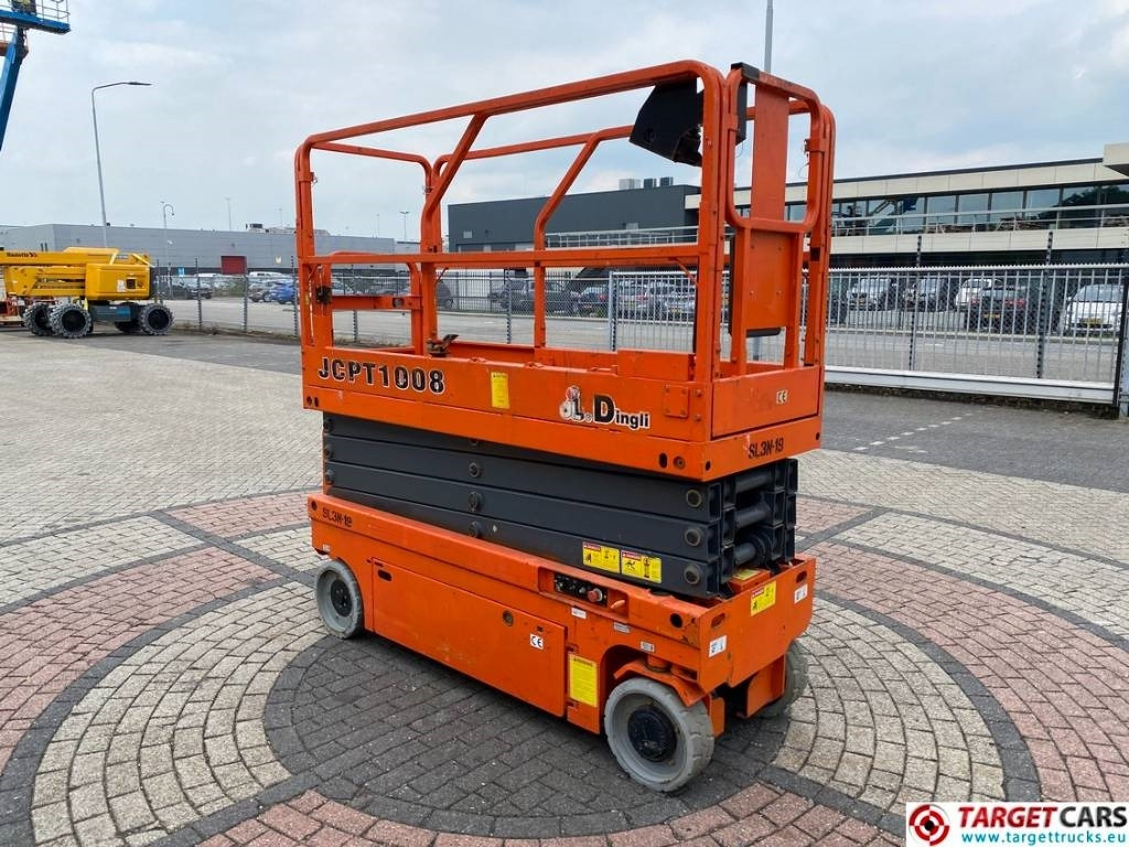 Dingli JCPT1008DC Electric Scissor Work Lift 1000cm - Nacelle ciseaux: photos 2 Dingli JCPT1008DC Electric Scissor Work Lift 1000cm - Nacelle ciseaux: photos 2