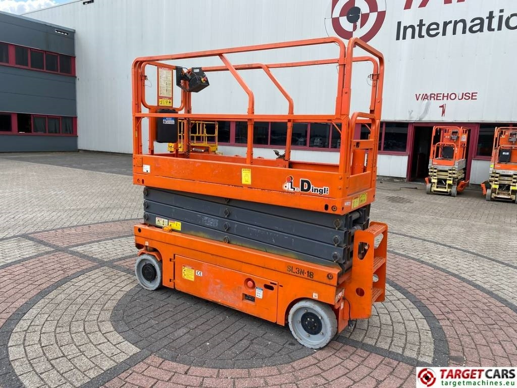 Dingli JCPT1008DC Electric Scissor Work Lift 1000cm - Nacelle ciseaux: photos 4 Dingli JCPT1008DC Electric Scissor Work Lift 1000cm - Nacelle ciseaux: photos 4