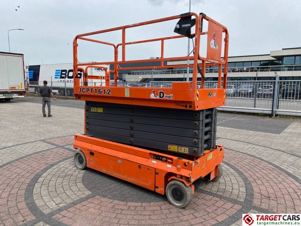 Dingli JCPT1612DC Electric Scissor Work Lift 1570cm - Nacelle ciseaux: photos 2 Dingli JCPT1612DC Electric Scissor Work Lift 1570cm - Nacelle ciseaux: photos 2