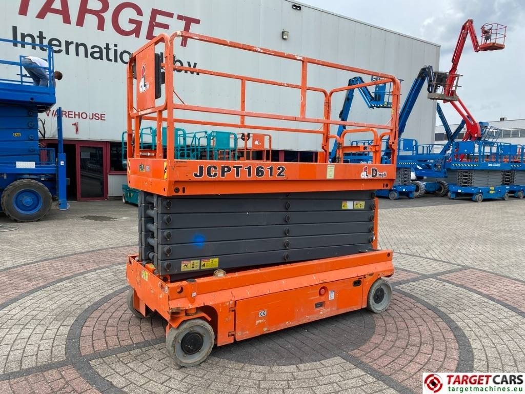 Dingli JCPT1612DC Electric Scissor Work Lift 1570cm - Nacelle ciseaux: photos 1 Dingli JCPT1612DC Electric Scissor Work Lift 1570cm - Nacelle ciseaux: photos 1