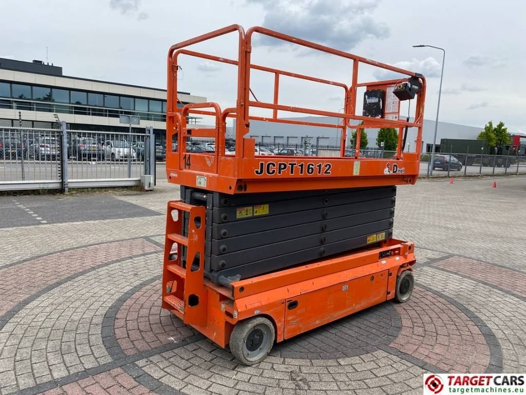 Dingli JCPT1612DC Electric Scissor Work Lift 1570cm - Nacelle ciseaux: photos 3 Dingli JCPT1612DC Electric Scissor Work Lift 1570cm - Nacelle ciseaux: photos 3